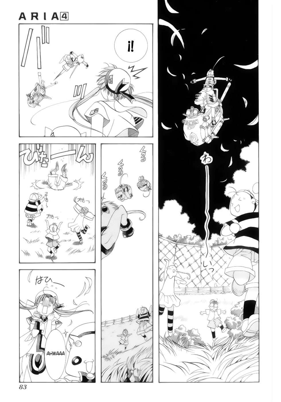 Read Aria (es) Manga Online