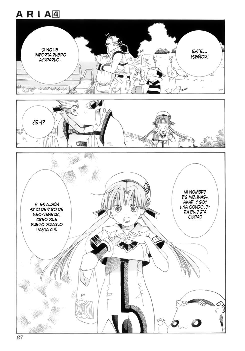 Read Aria (es) Manga Online