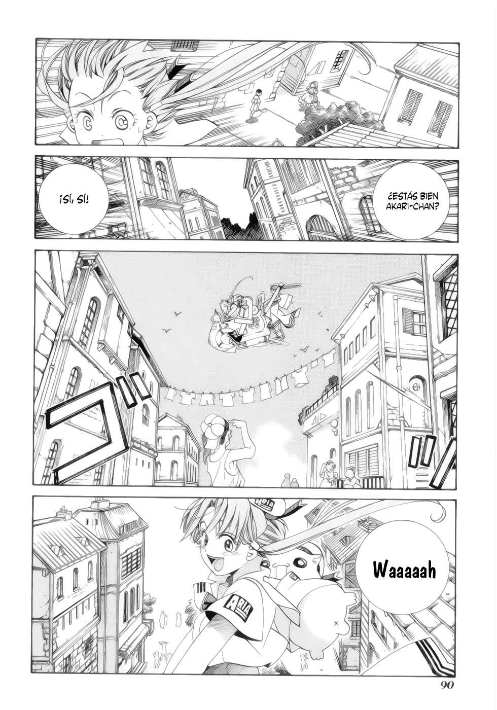 Read Aria (es) Manga Online