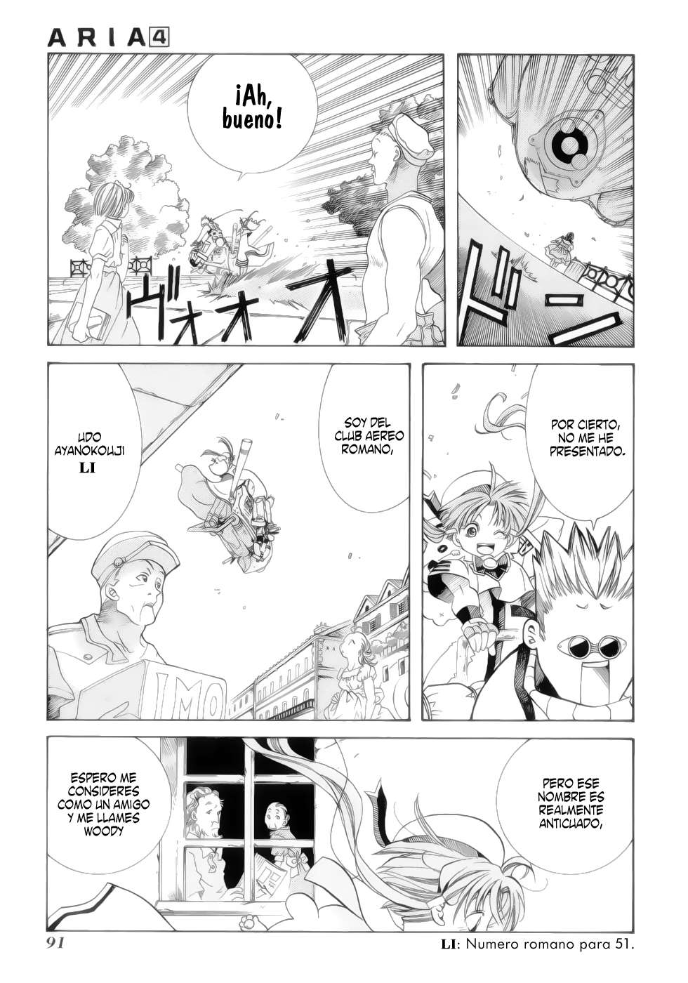 Read Aria (es) Manga Online