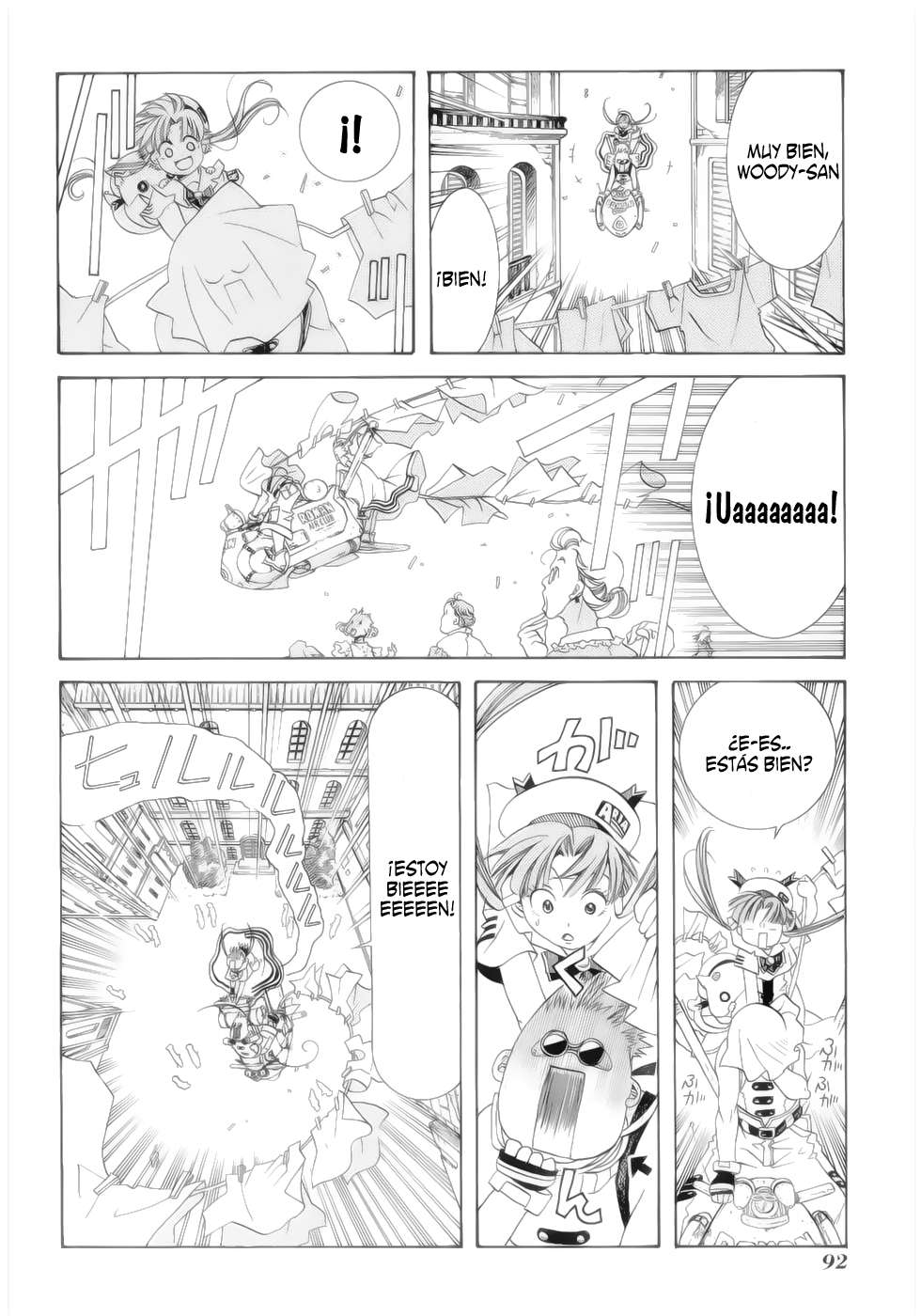 Read Aria (es) Manga Online