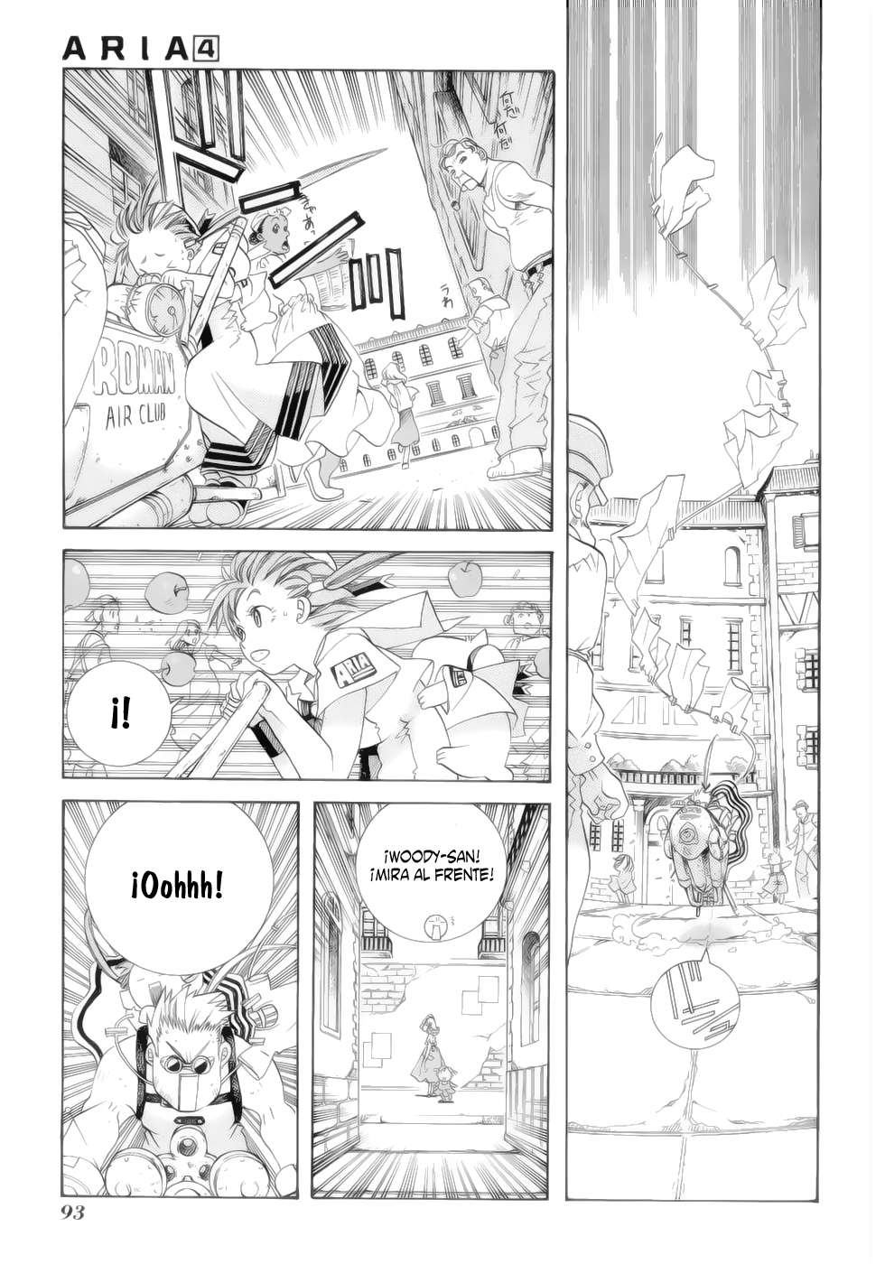 Read Aria (es) Manga Online