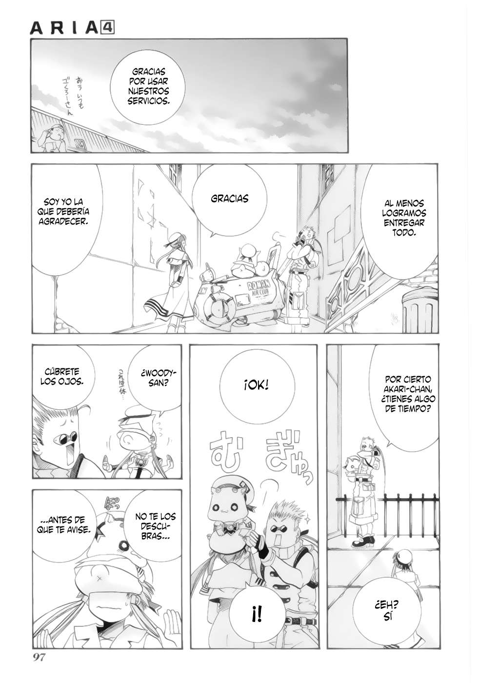 Read Aria (es) Manga Online