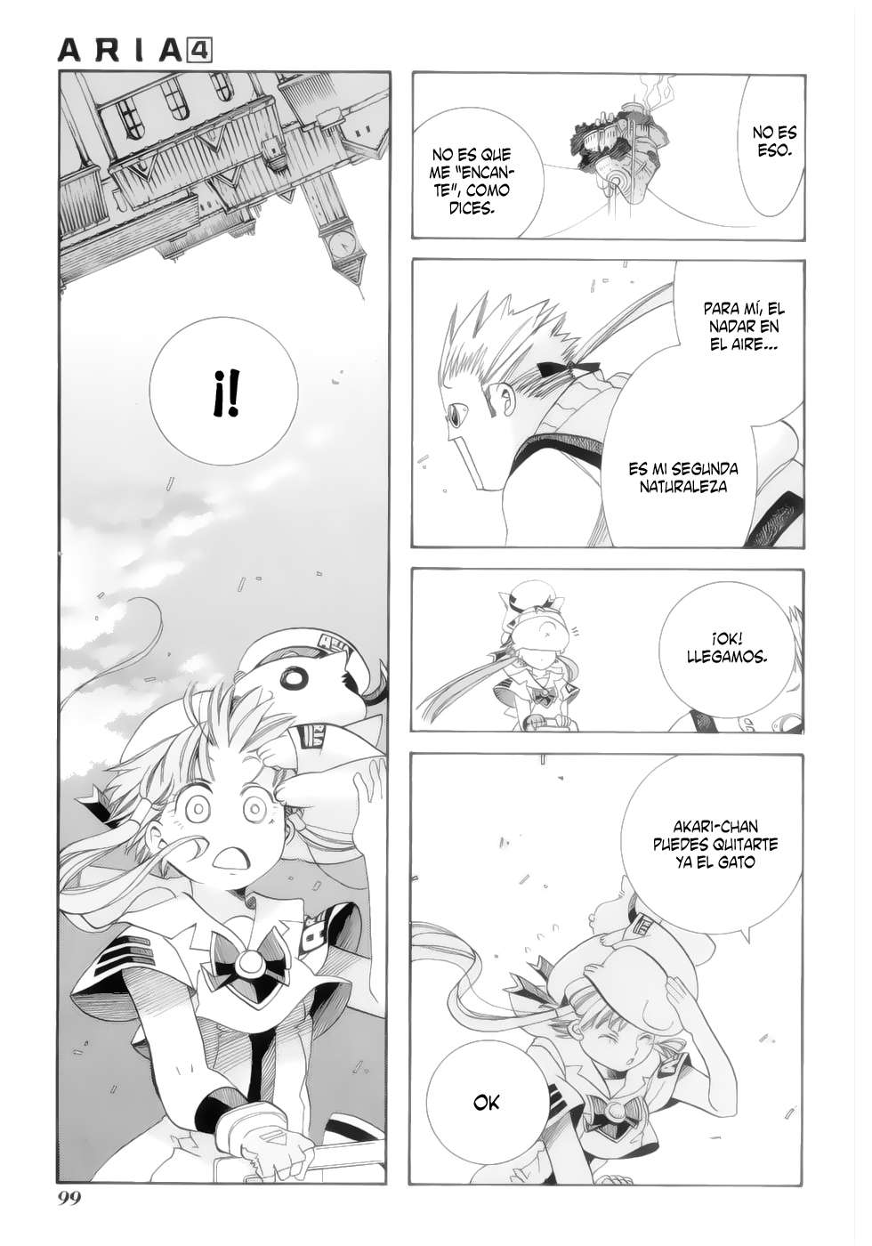 Read Aria (es) Manga Online