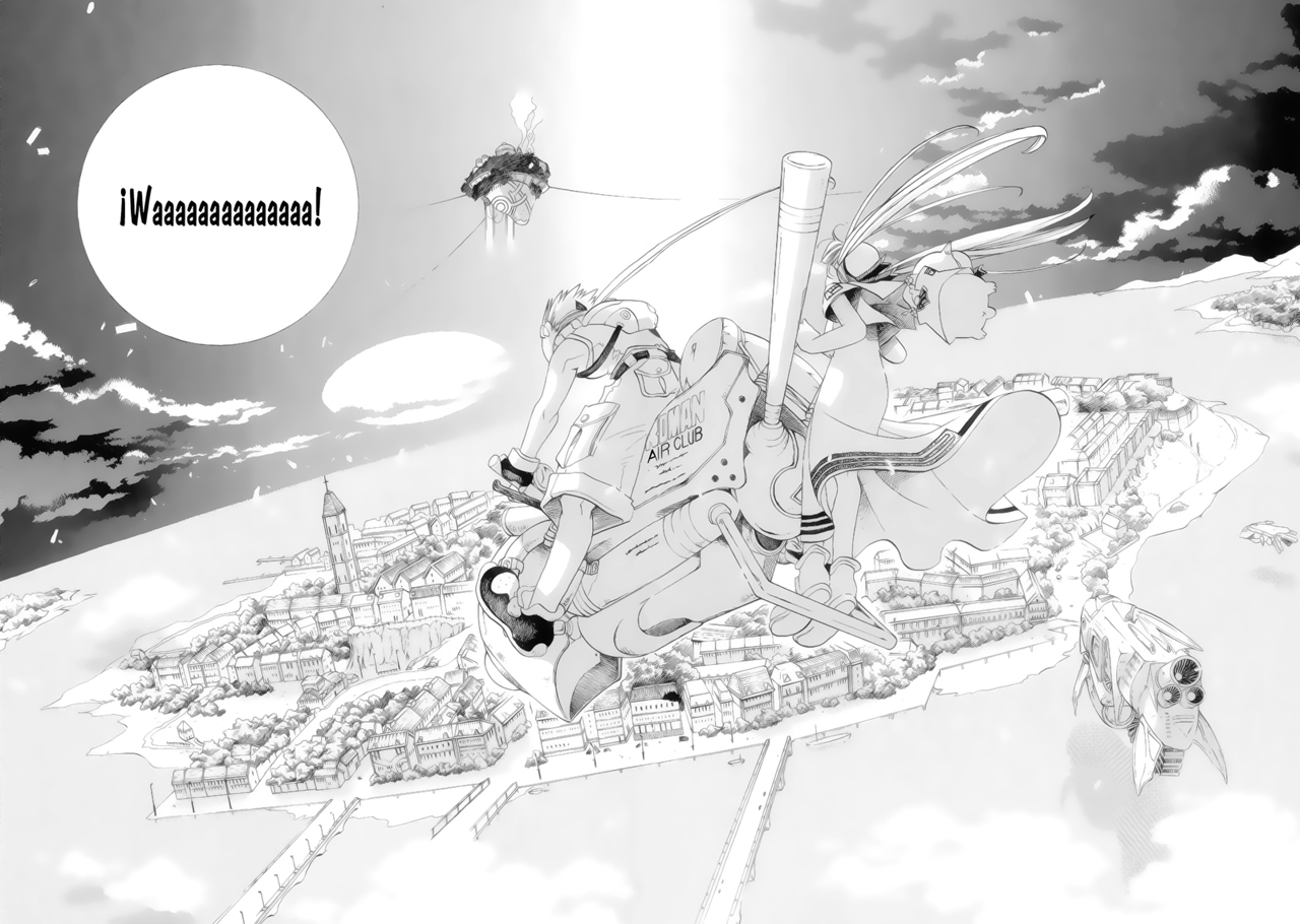 Read Aria (es) Manga Online