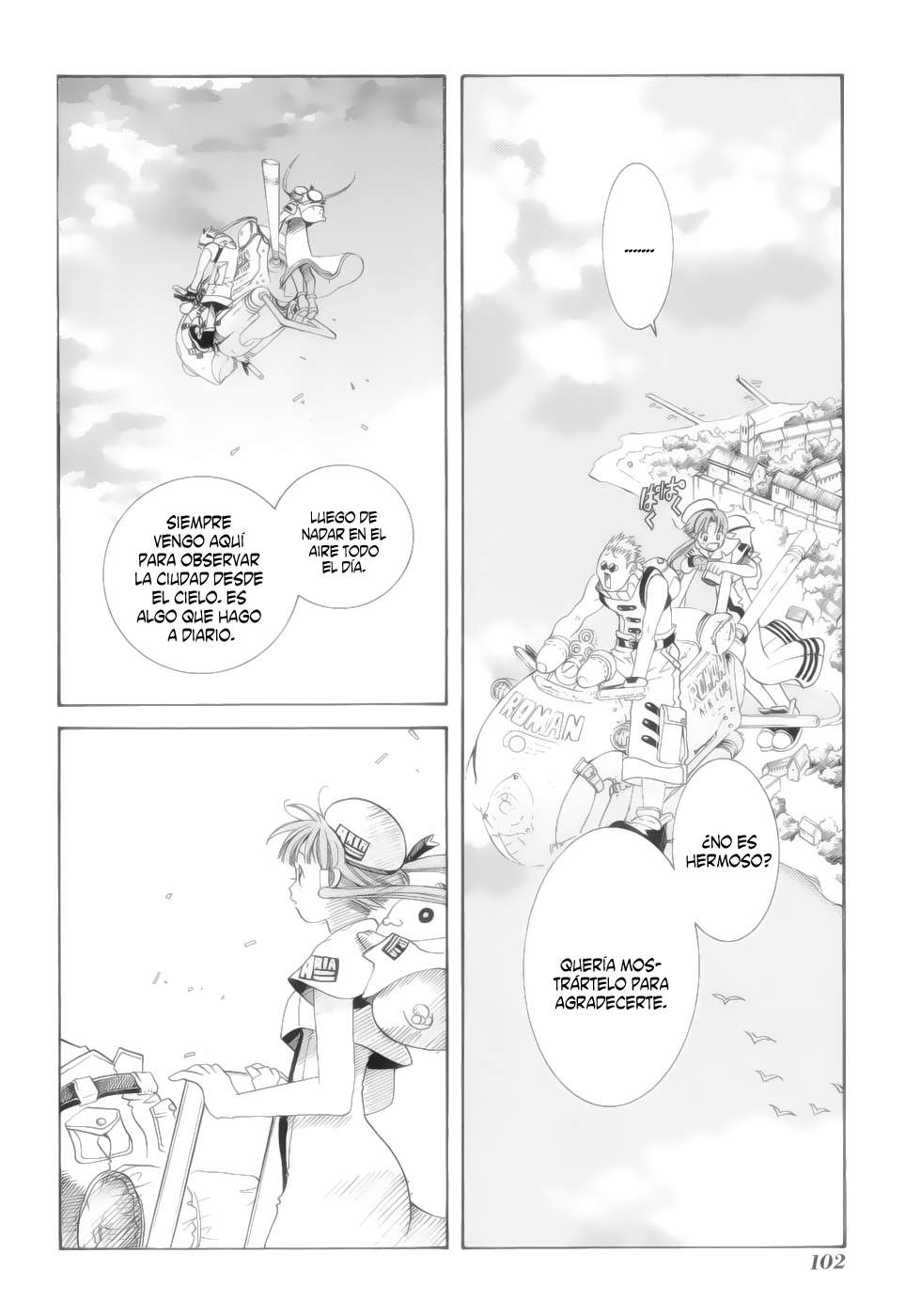 Read Aria (es) Manga Online