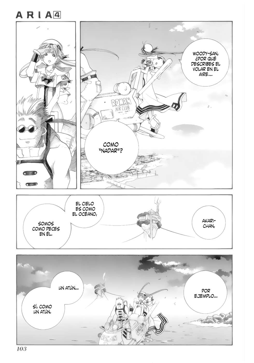 Read Aria (es) Manga Online