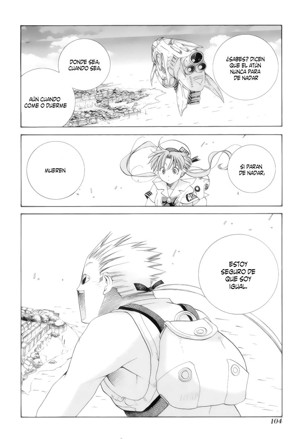 Read Aria (es) Manga Online