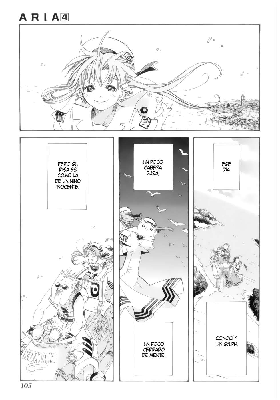 Read Aria (es) Manga Online