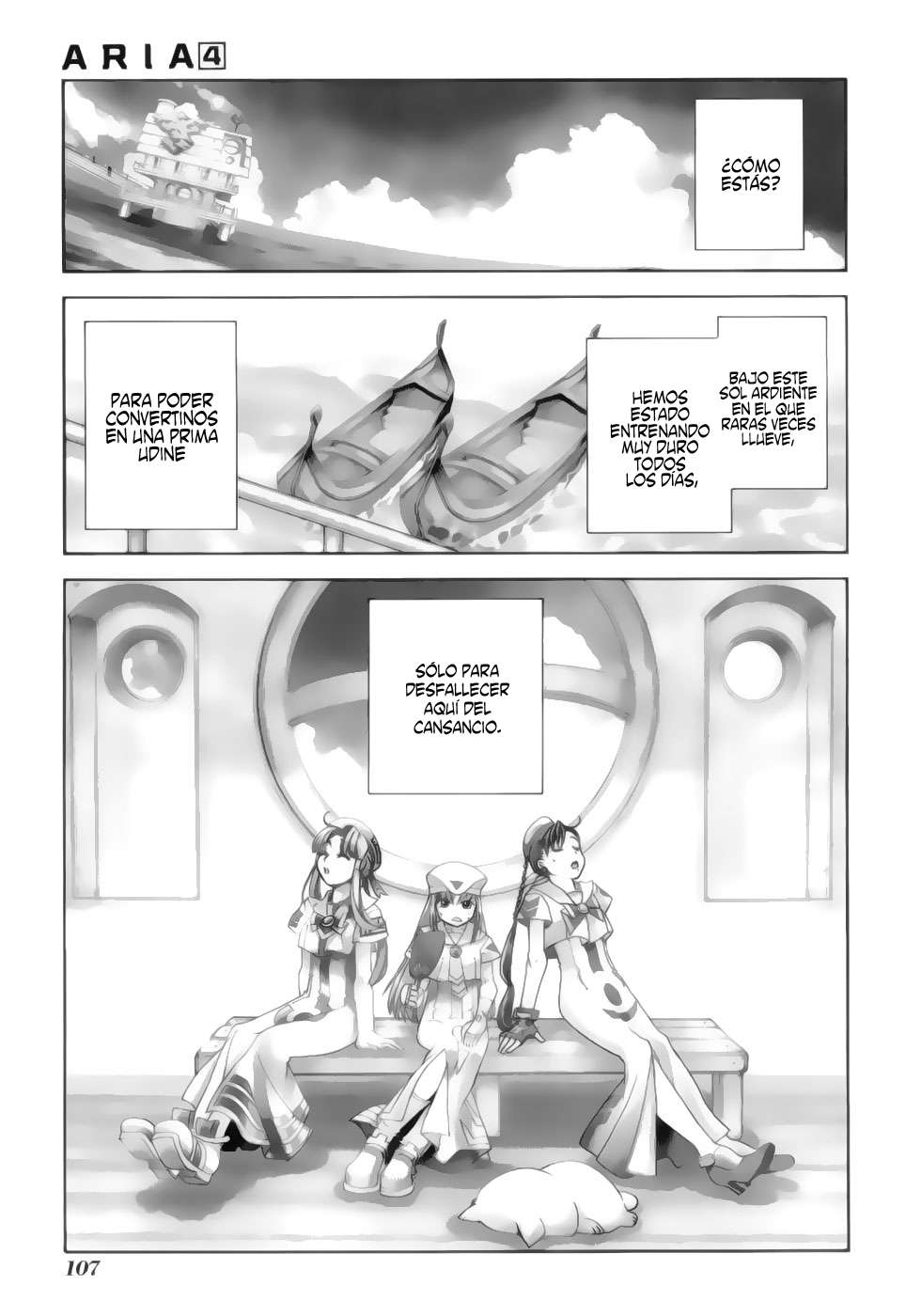 Read Aria (es) Manga Online