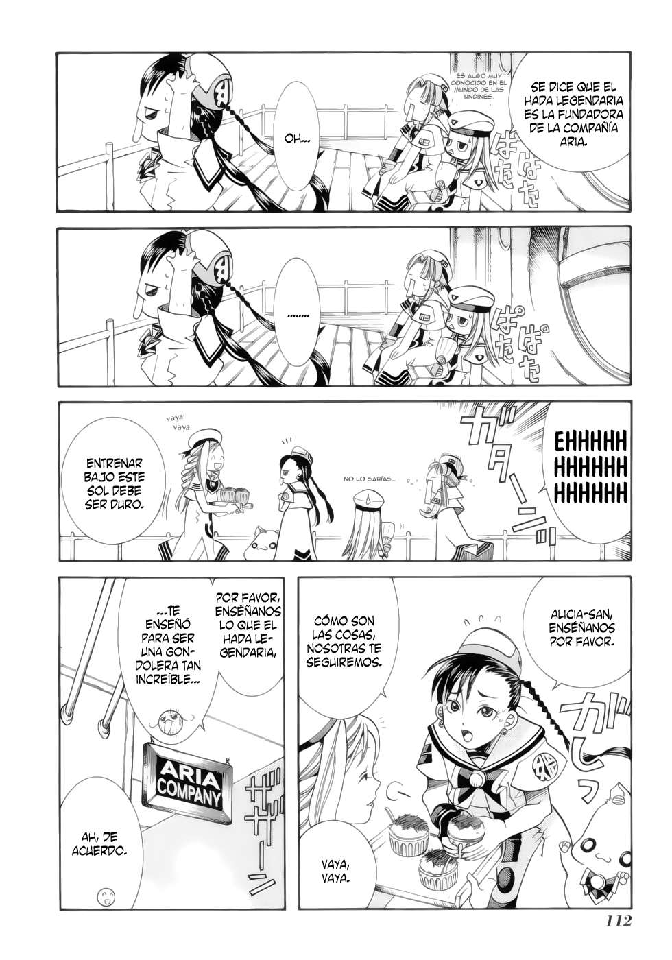 Read Aria (es) Manga Online