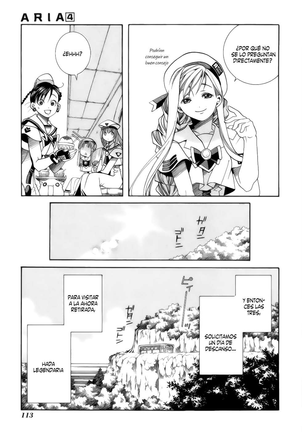 Read Aria (es) Manga Online