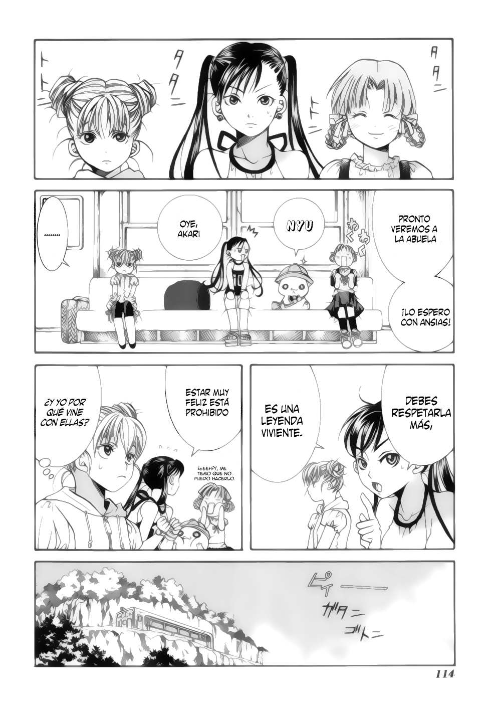 Read Aria (es) Manga Online