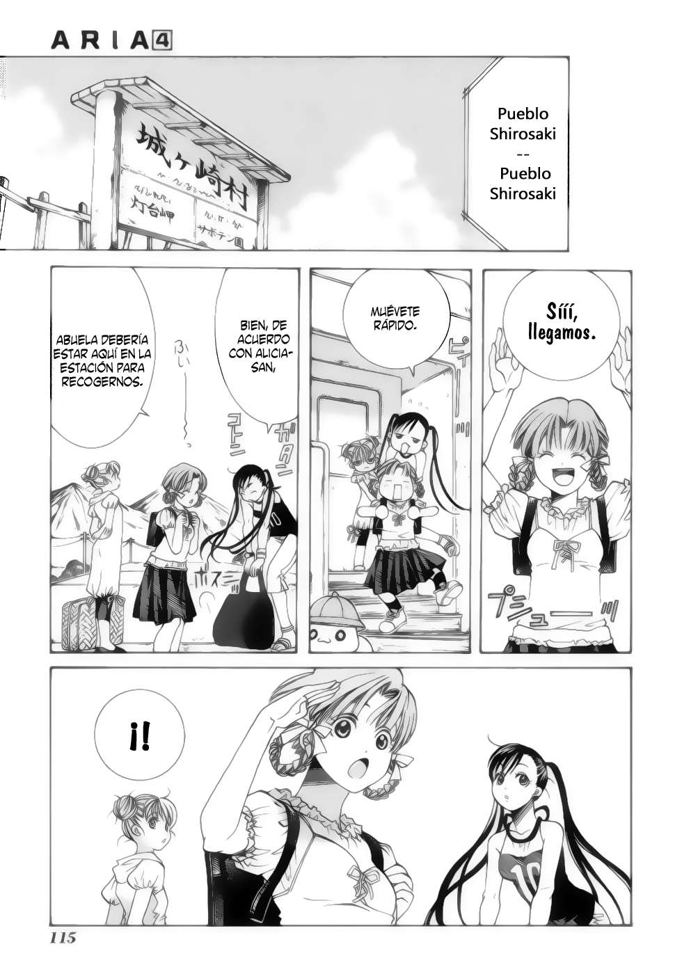 Read Aria (es) Manga Online