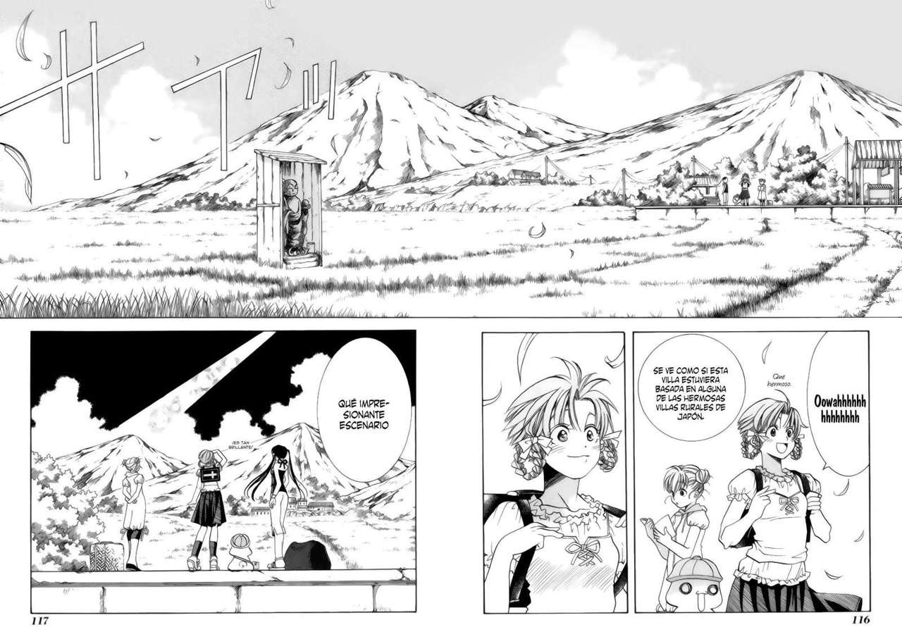 Read Aria (es) Manga Online