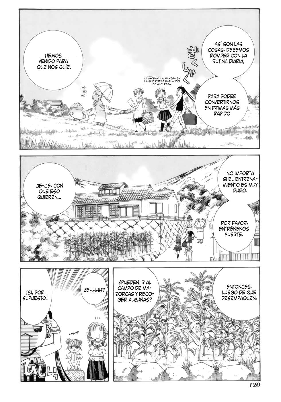 Read Aria (es) Manga Online