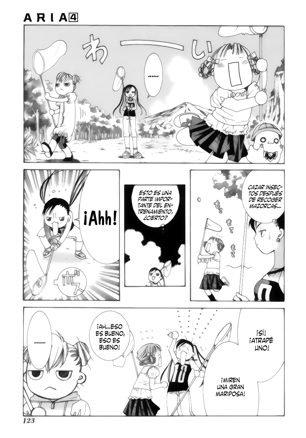 Read Aria (es) Manga Online