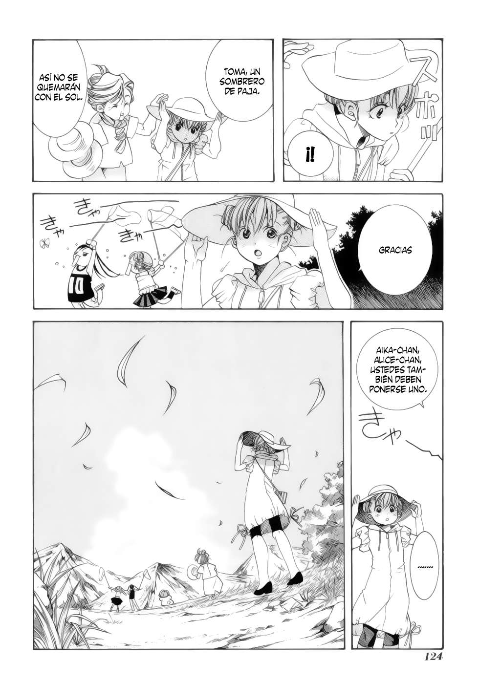 Read Aria (es) Manga Online