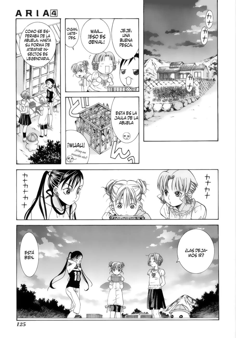 Read Aria (es) Manga Online