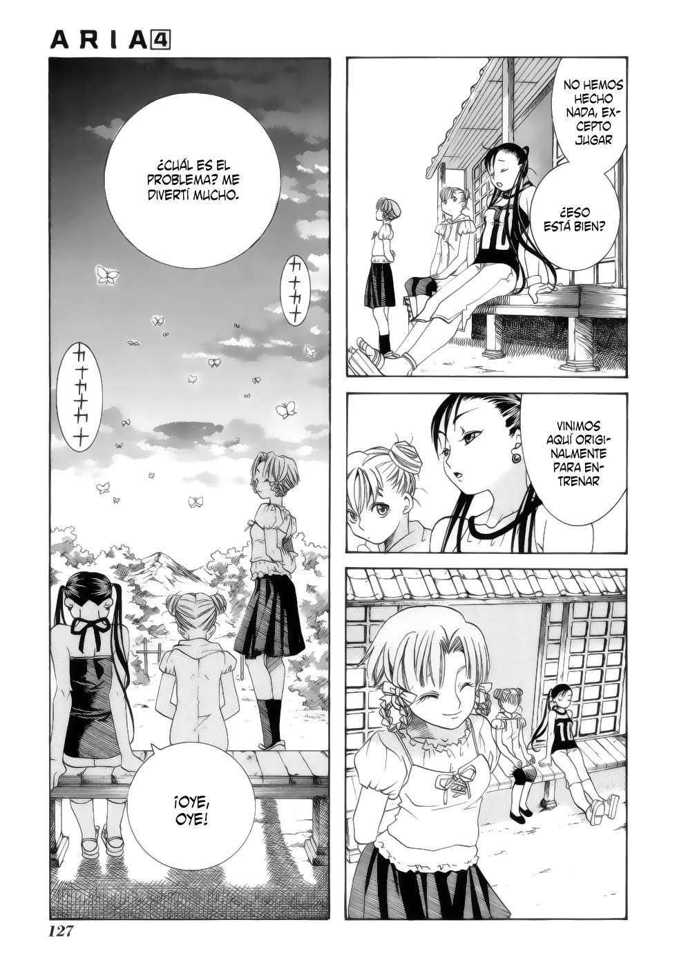 Read Aria (es) Manga Online