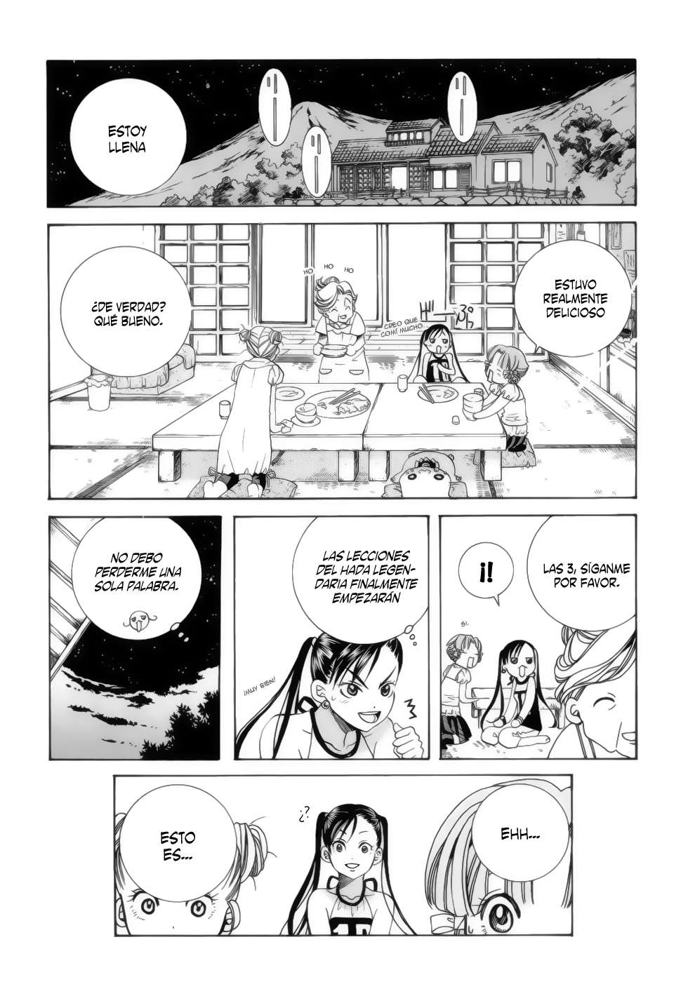 Read Aria (es) Manga Online