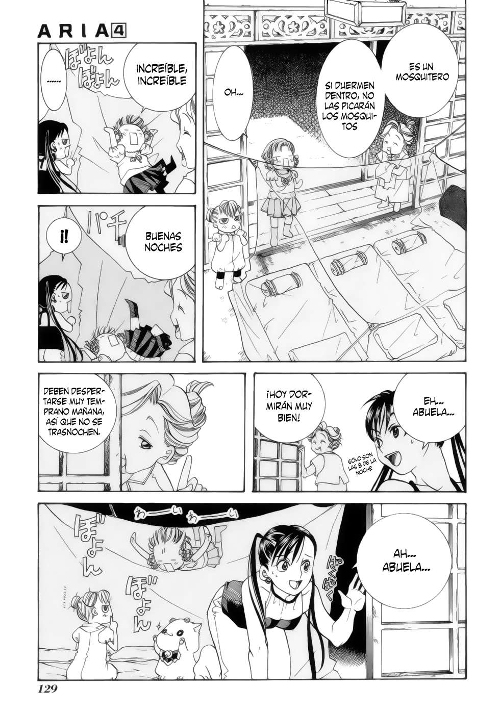 Read Aria (es) Manga Online