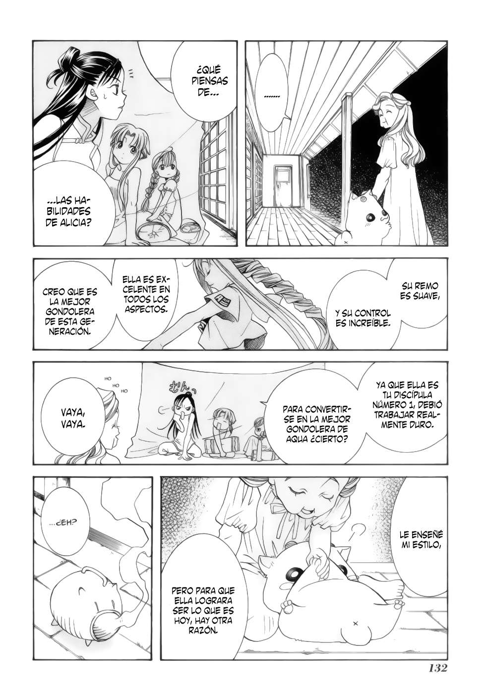 Read Aria (es) Manga Online