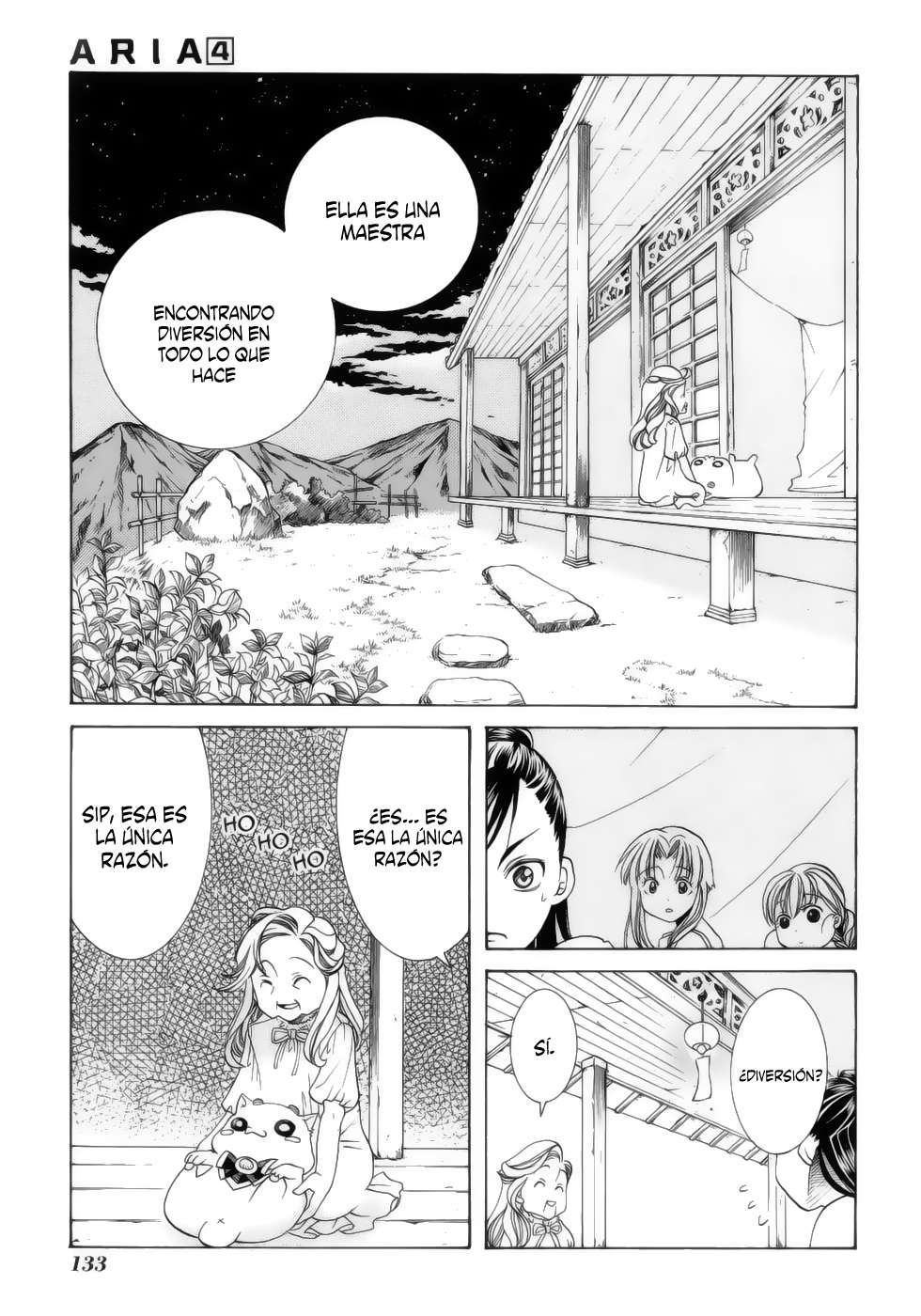 Read Aria (es) Manga Online