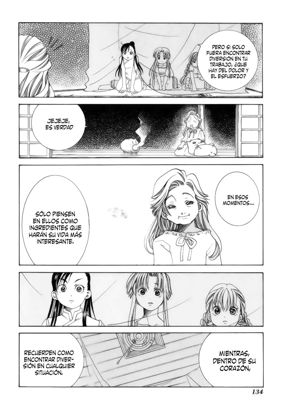 Read Aria (es) Manga Online