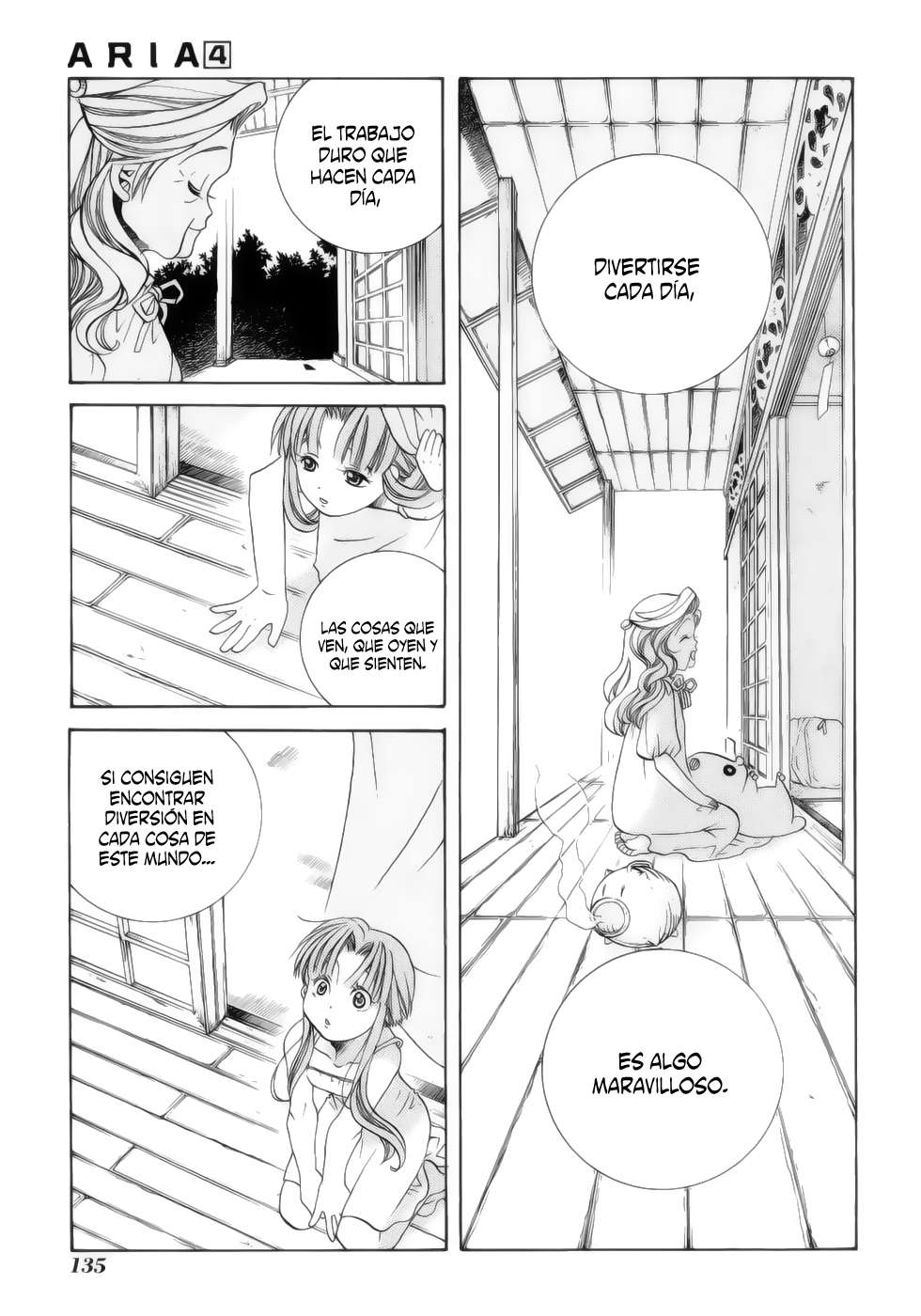 Read Aria (es) Manga Online