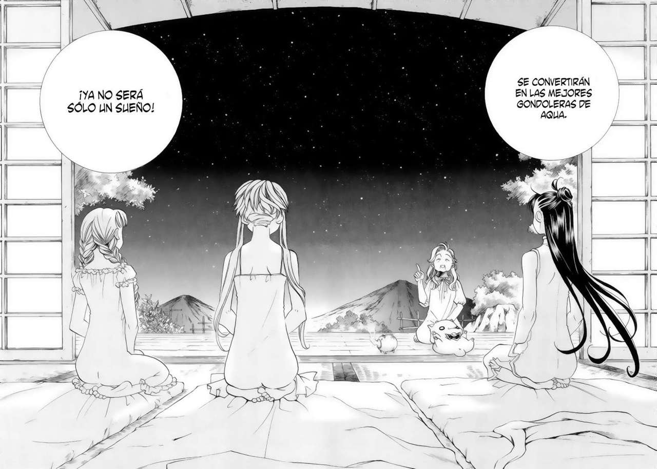 Read Aria (es) Manga Online