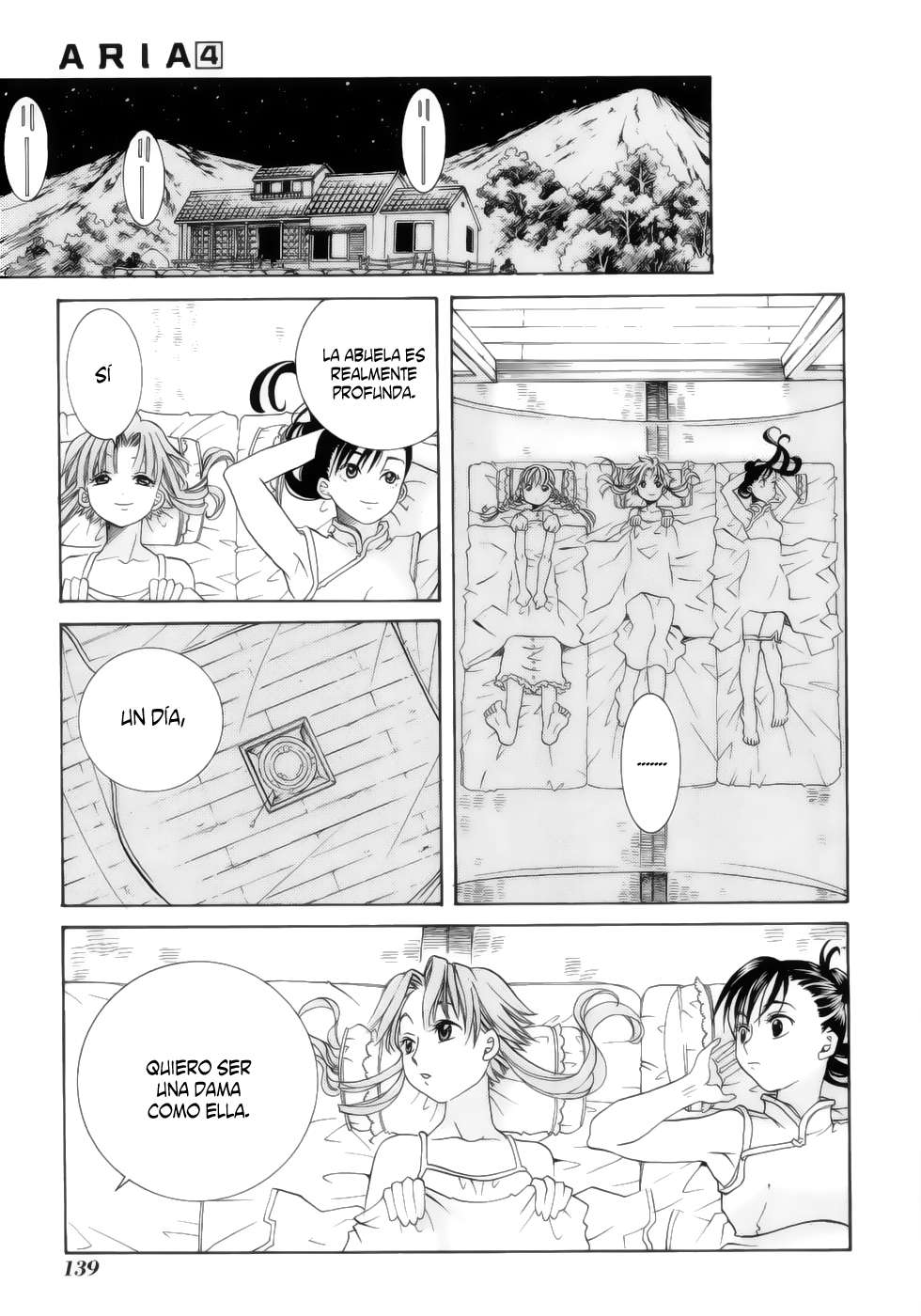 Read Aria (es) Manga Online