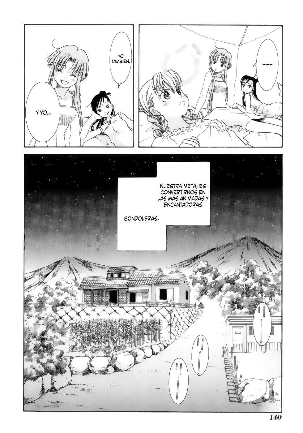 Read Aria (es) Manga Online