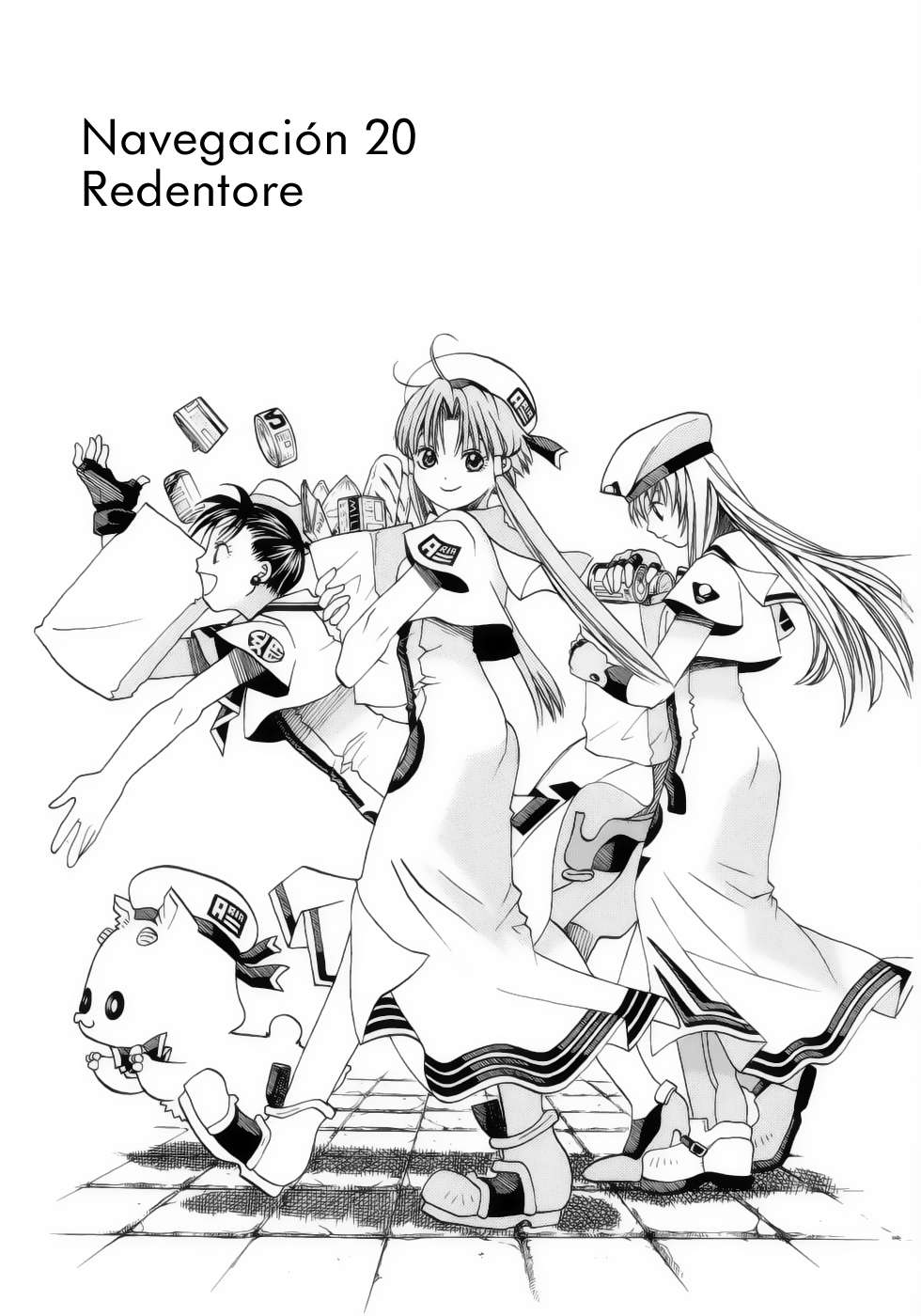 Read Aria (es) Manga Online