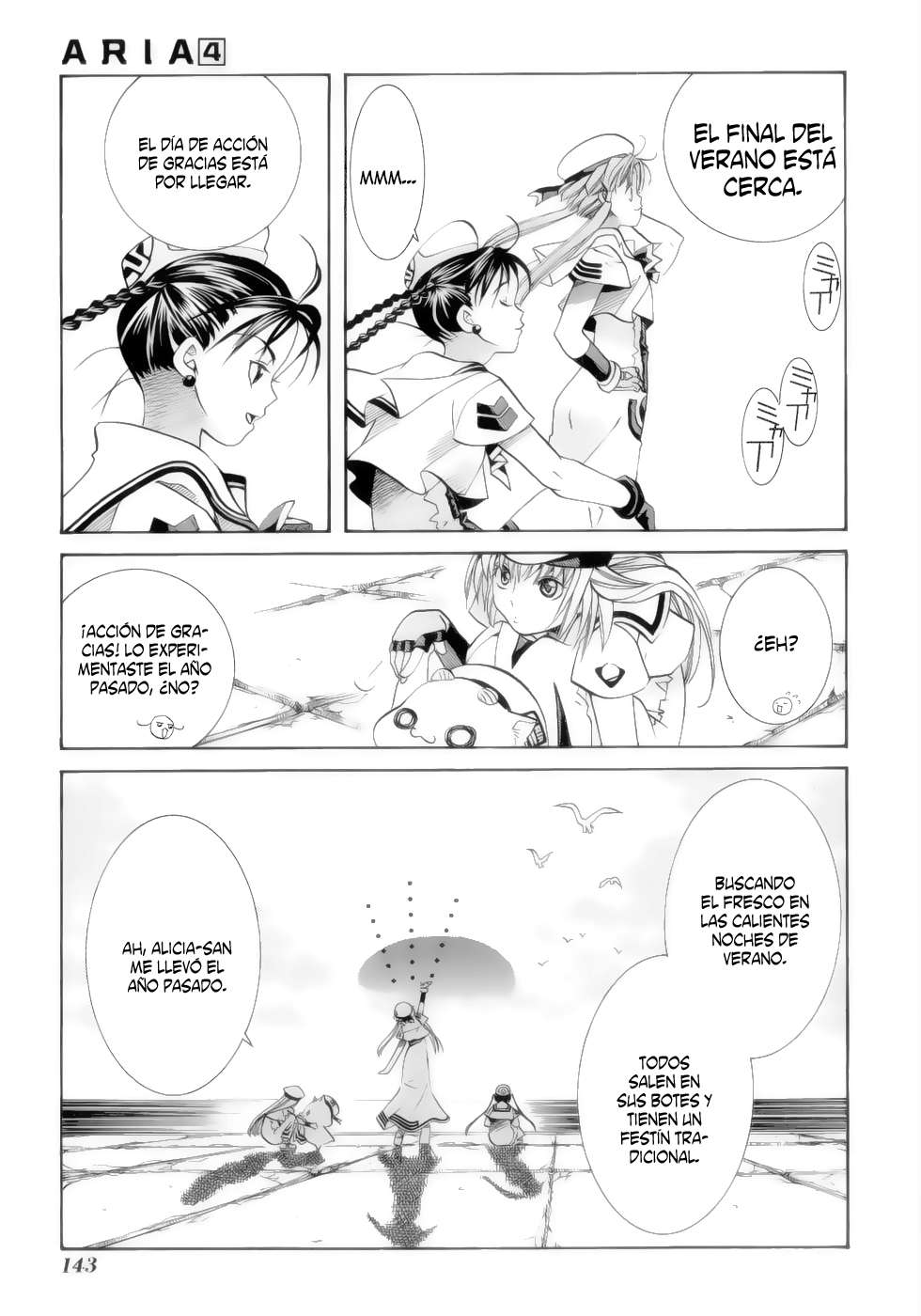 Read Aria (es) Manga Online