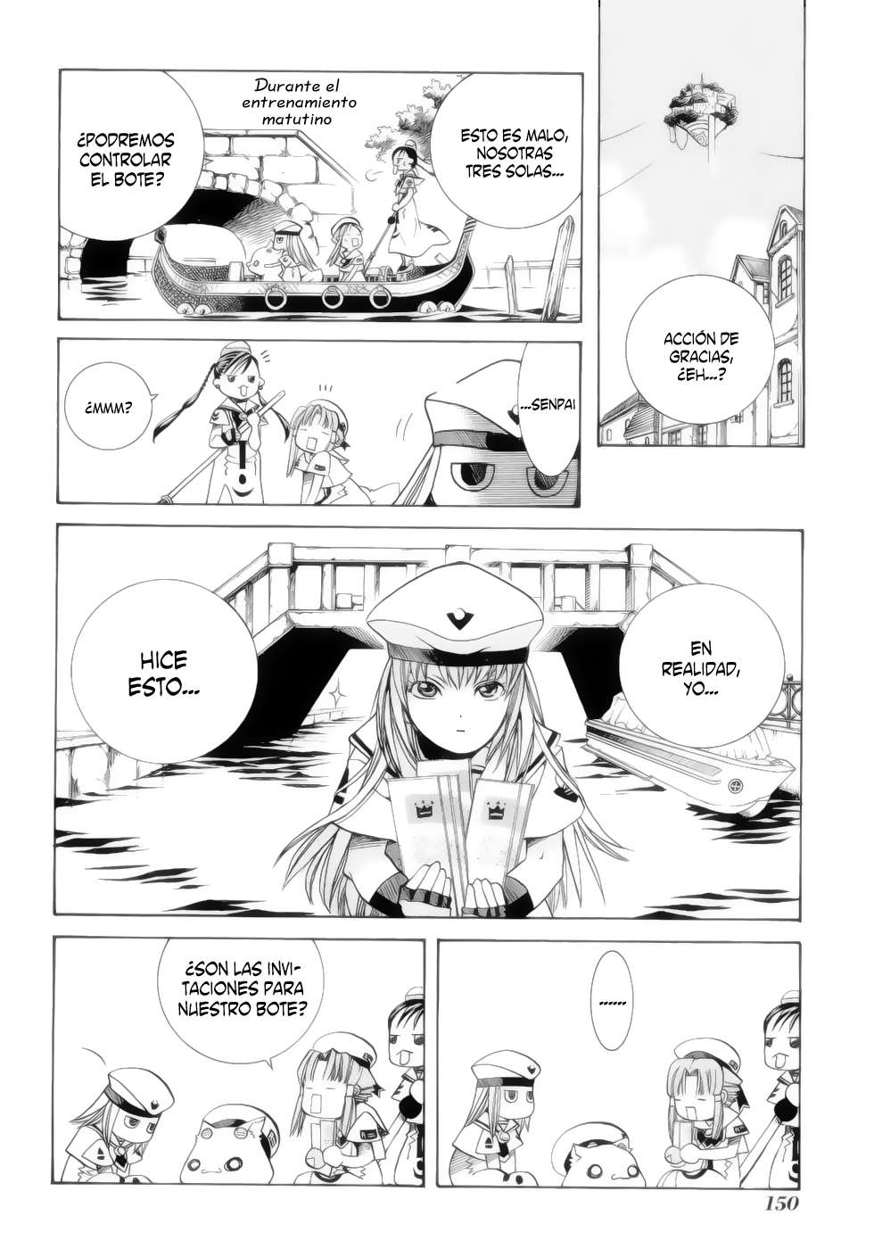 Read Aria (es) Manga Online