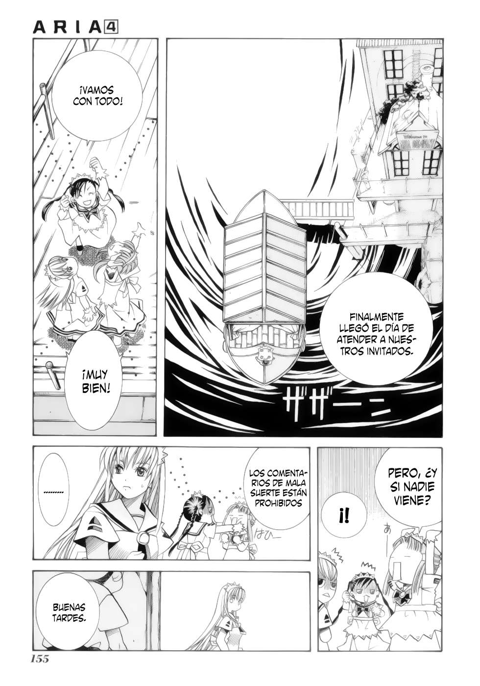 Read Aria (es) Manga Online