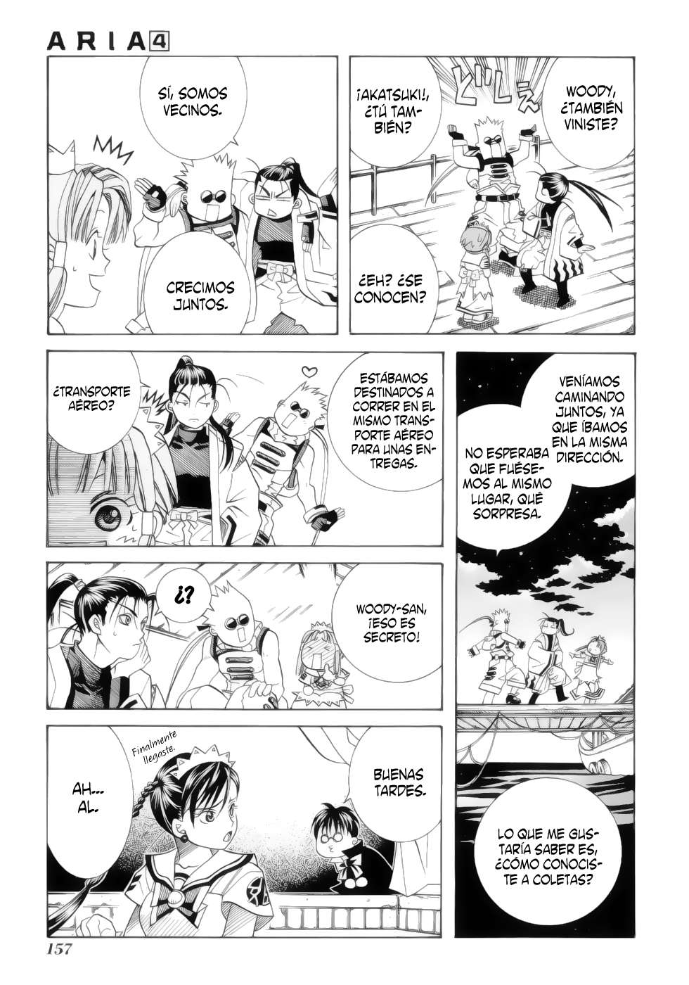 Read Aria (es) Manga Online