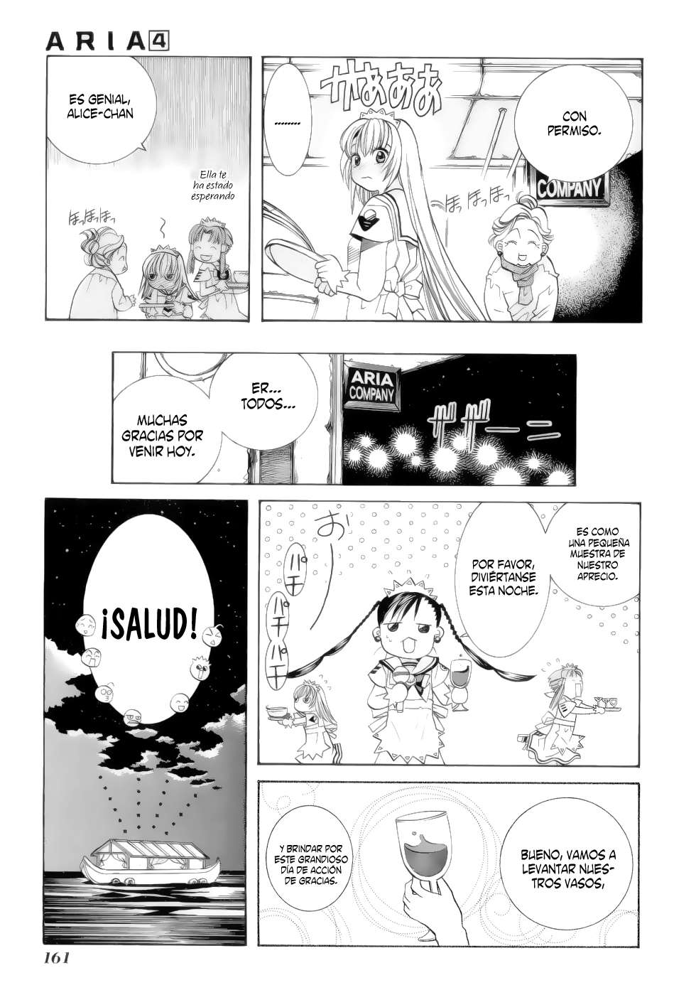 Read Aria (es) Manga Online