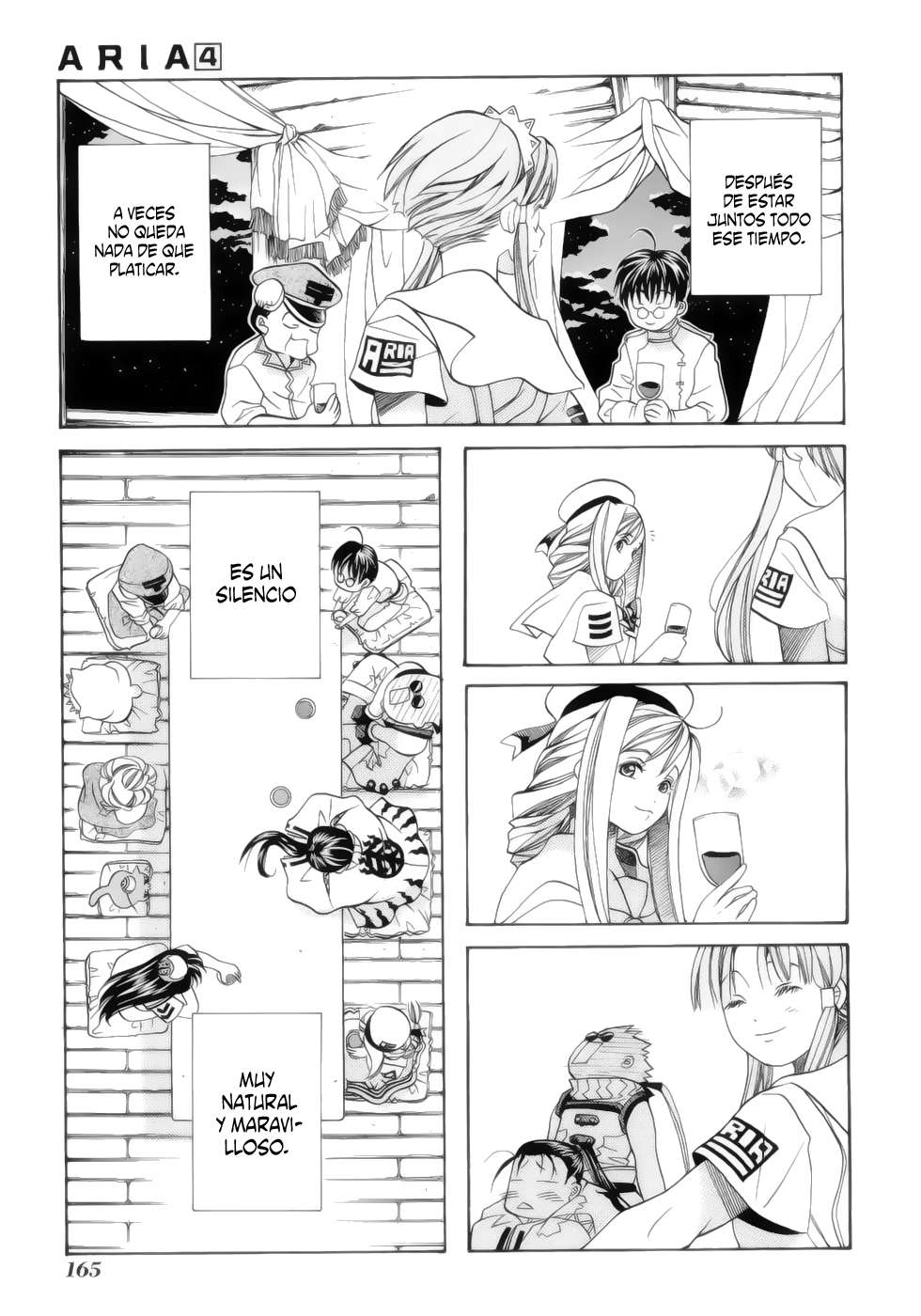 Read Aria (es) Manga Online