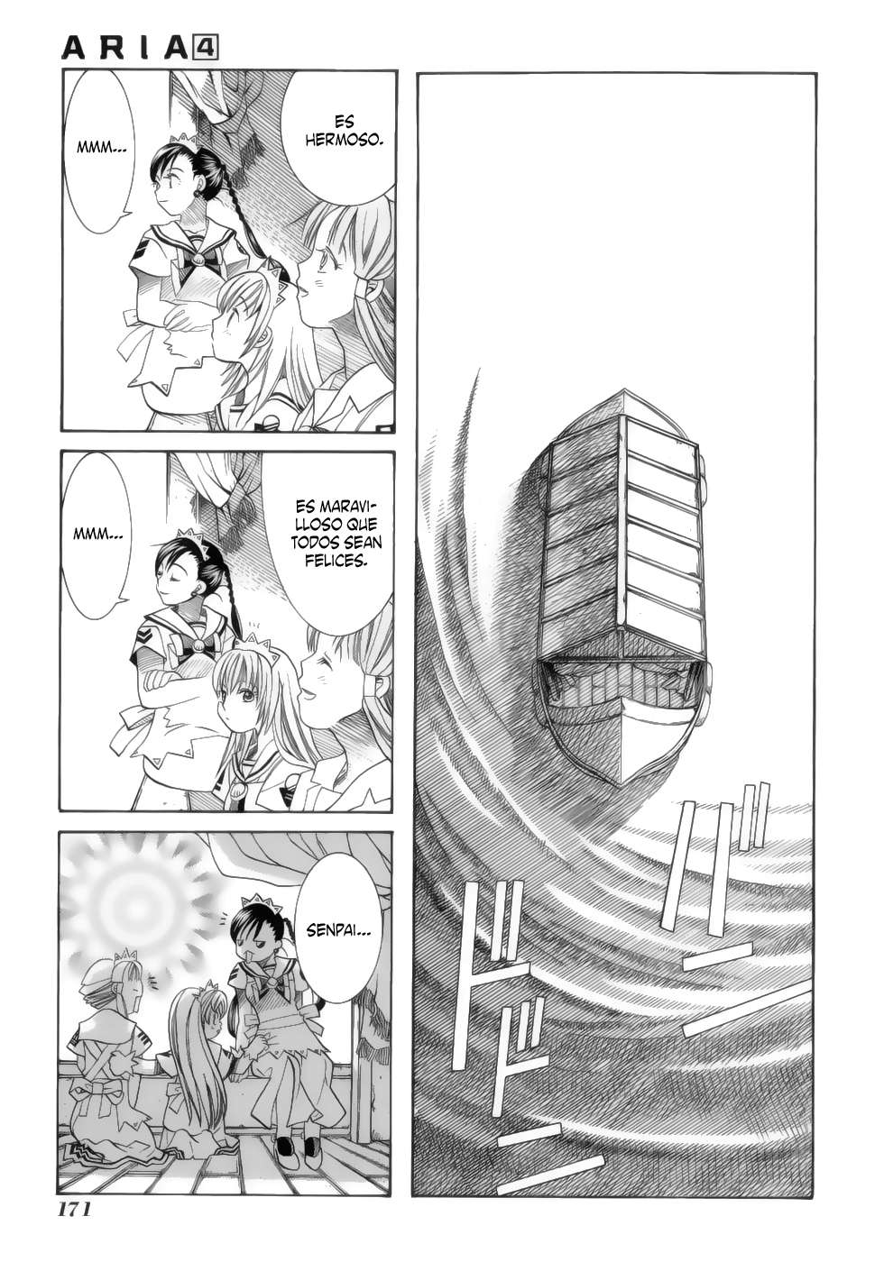 Read Aria (es) Manga Online