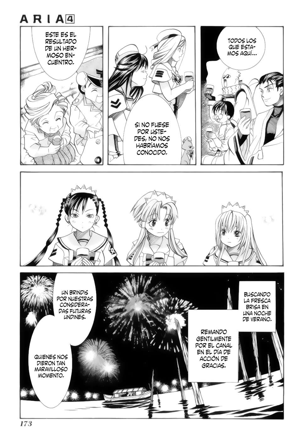 Read Aria (es) Manga Online