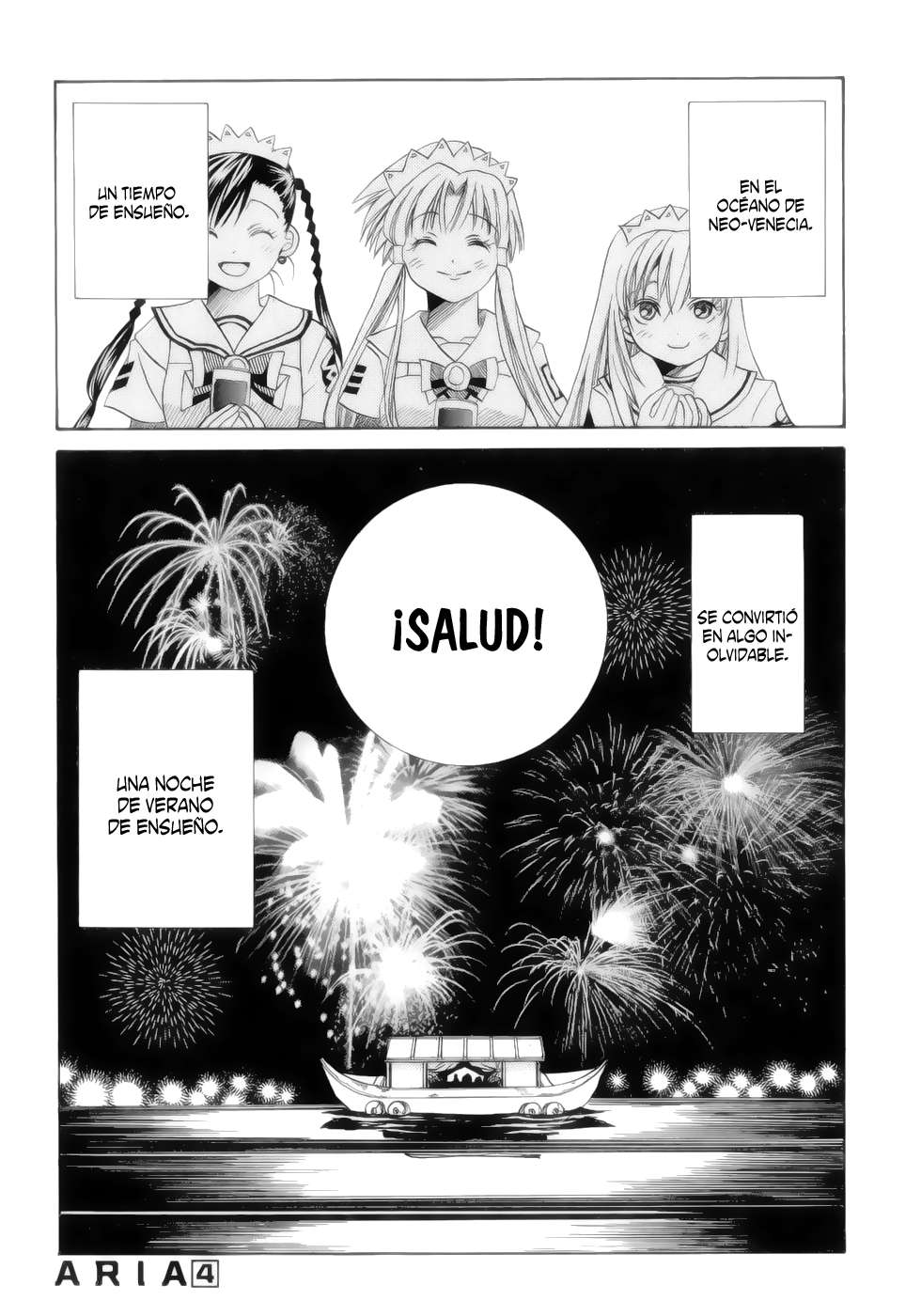 Read Aria (es) Manga Online