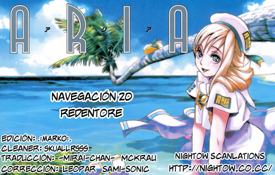 Read Aria (es) Manga Online