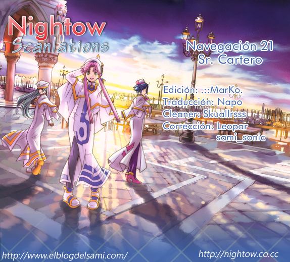 Read Aria (es) Manga Online