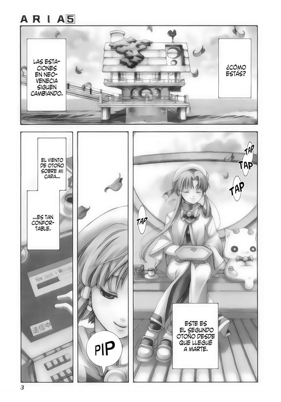 Read Aria (es) Manga Online