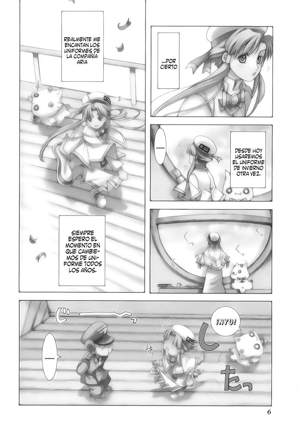 Read Aria (es) Manga Online