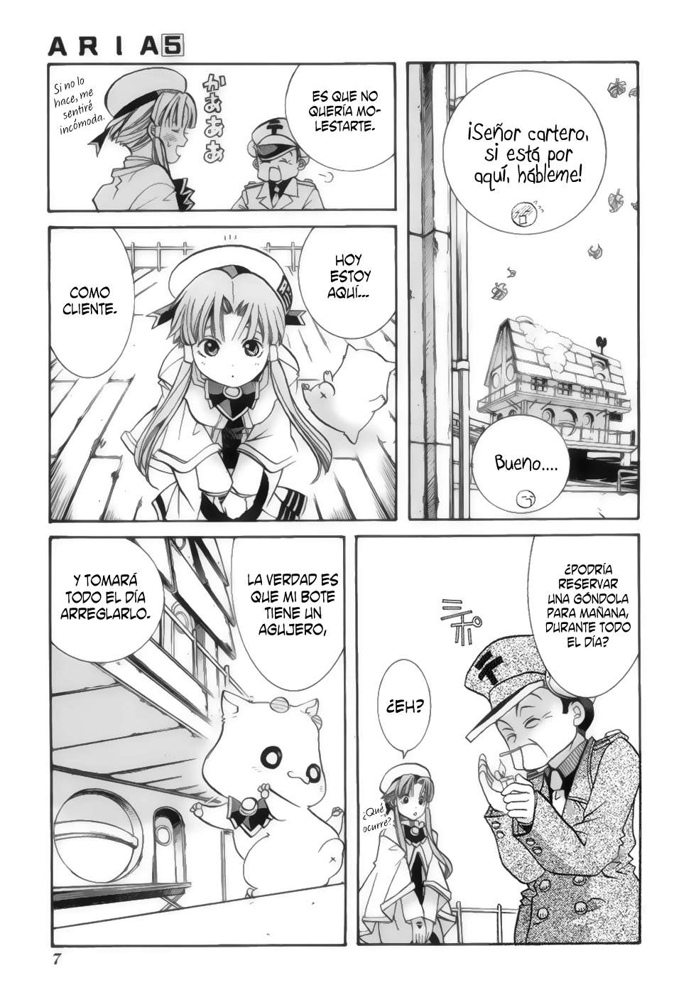 Read Aria (es) Manga Online