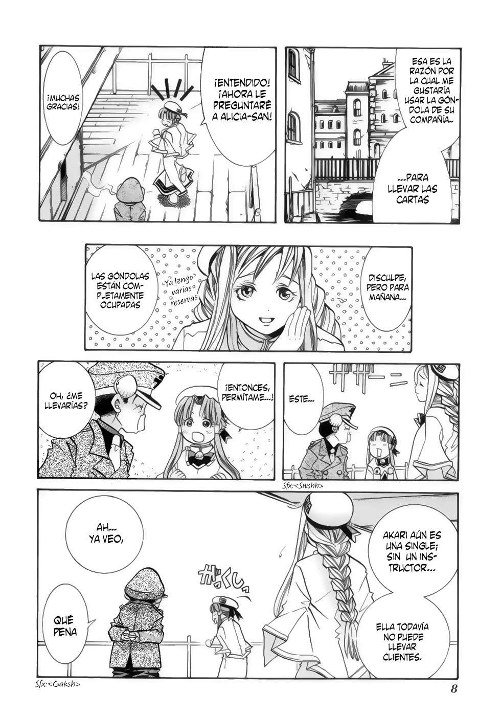 Read Aria (es) Manga Online