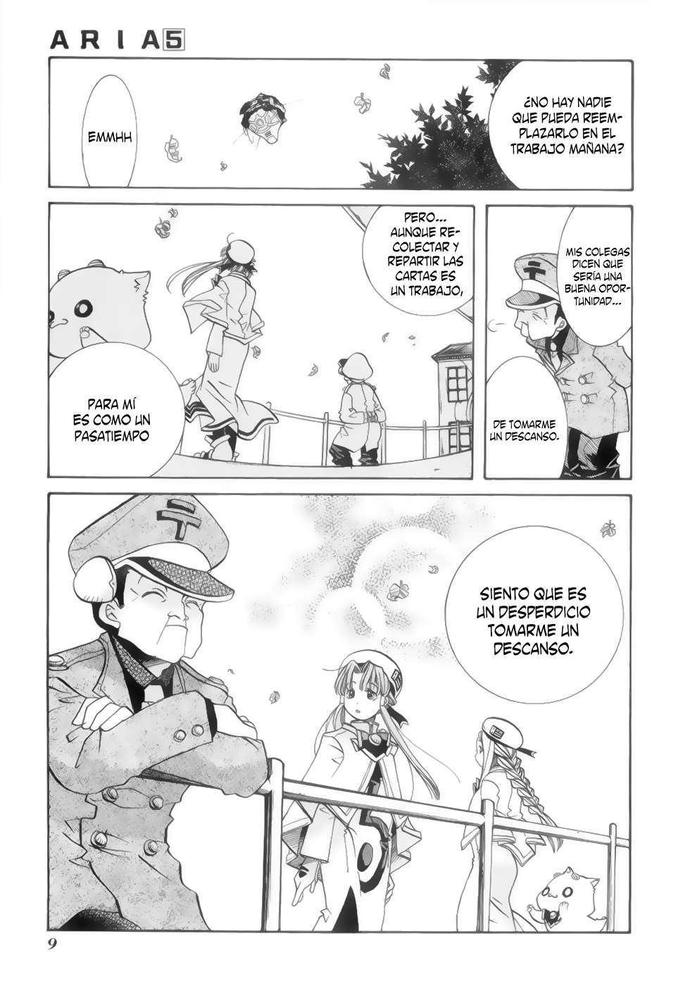 Read Aria (es) Manga Online